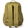 image:imageBaggallini Tribeca Expandable Laptop Backpack  15x11 Lightweight RFID Computer Bag for Work amp Travel with Luggage SleeveSage Twill