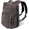 image:imageBaggallini Tribeca Expandable Laptop Backpack  15x11 Lightweight RFID Computer Bag for Work amp Travel with Luggage SleeveSmoke Twill