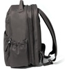image:imageBaggallini Tribeca Expandable Laptop Backpack  15x11 Lightweight RFID Computer Bag for Work amp Travel with Luggage SleeveSmoke Twill