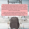 image:imageBaggallini Tribeca Expandable Laptop Backpack  15x11 Lightweight RFID Computer Bag for Work amp Travel with Luggage SleeveSmoke Twill