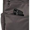 image:imageBaggallini Tribeca Expandable Laptop Backpack  15x11 Lightweight RFID Computer Bag for Work amp Travel with Luggage SleeveSmoke Twill