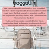 image:imageBaggallini Tribeca Expandable Laptop Backpack  15x11 Lightweight RFID Computer Bag for Work amp Travel with Luggage SleeveSterling Shimmer