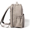 image:imageBaggallini Tribeca Expandable Laptop Backpack  15x11 Lightweight RFID Computer Bag for Work amp Travel with Luggage SleeveSterling Shimmer