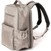 image:imageBaggallini Tribeca Expandable Laptop Backpack  15x11 Lightweight RFID Computer Bag for Work amp Travel with Luggage SleeveSterling Shimmer