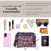 image:imageBaggallini Triple Zip with Front WalletTrifecta RFID Wallet CrossbodyAutumn Peony
