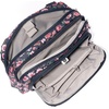 image:imageBaggallini Triple Zip with Front WalletTrifecta RFID Wallet CrossbodyAutumn Peony
