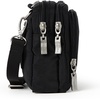 image:imageBaggallini Triple Zip with Front WalletTrifecta RFID Wallet CrossbodyBlack