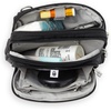 image:imageBaggallini Triple Zip with Front WalletTrifecta RFID Wallet CrossbodyBlack
