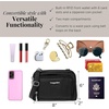 image:imageBaggallini Triple Zip with Front WalletTrifecta RFID Wallet CrossbodyBlack