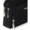 image:imageBaggallini Triple Zip with Front WalletTrifecta RFID Wallet CrossbodyBlack