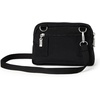 image:imageBaggallini Triple Zip with Front WalletTrifecta RFID Wallet CrossbodyBlack