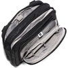 image:imageBaggallini Triple Zip with Front WalletTrifecta RFID Wallet CrossbodyBlack Cheetah Emboss