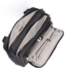 image:imageBaggallini Triple Zip with Front WalletTrifecta RFID Wallet CrossbodyBlack Puff