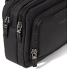 image:imageBaggallini Triple Zip with Front WalletTrifecta RFID Wallet CrossbodyBlack Puff
