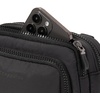 image:imageBaggallini Triple Zip with Front WalletTrifecta RFID Wallet CrossbodyBlack Puff