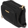 image:imageBaggallini Triple Zip with Front WalletTrifecta RFID Wallet CrossbodyBlack W Gold Hardware
