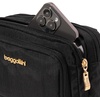 image:imageBaggallini Triple Zip with Front WalletTrifecta RFID Wallet CrossbodyBlack W Gold Hardware