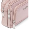 image:imageBaggallini Triple Zip with Front WalletTrifecta RFID Wallet CrossbodyBlush Shimmer