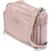 image:imageBaggallini Triple Zip with Front WalletTrifecta RFID Wallet CrossbodyBlush Shimmer