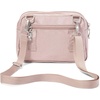 image:imageBaggallini Triple Zip with Front WalletTrifecta RFID Wallet CrossbodyBlush Shimmer