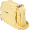 image:imageBaggallini Triple Zip with Front WalletTrifecta RFID Wallet CrossbodyButter Yellow
