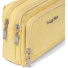 image:imageBaggallini Triple Zip with Front WalletTrifecta RFID Wallet CrossbodyButter Yellow