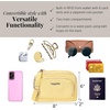 image:imageBaggallini Triple Zip with Front WalletTrifecta RFID Wallet CrossbodyButter Yellow