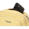 image:imageBaggallini Triple Zip with Front WalletTrifecta RFID Wallet CrossbodyButter Yellow
