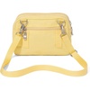 image:imageBaggallini Triple Zip with Front WalletTrifecta RFID Wallet CrossbodyButter Yellow
