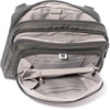 image:imageBaggallini Triple Zip with Front WalletTrifecta RFID Wallet CrossbodyCharcoal