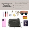 image:imageBaggallini Triple Zip with Front WalletTrifecta RFID Wallet CrossbodyCharcoal