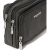 image:imageBaggallini Triple Zip with Front WalletTrifecta RFID Wallet CrossbodyCharcoal