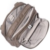image:imageBaggallini Triple Zip with Front WalletTrifecta RFID Wallet CrossbodyDark Umber Heritage