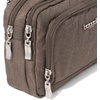 image:imageBaggallini Triple Zip with Front WalletTrifecta RFID Wallet CrossbodyDark Umber Heritage