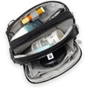 image:imageBaggallini Triple Zip with Front WalletTrifecta RFID Wallet CrossbodyDark Umber Heritage