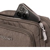 image:imageBaggallini Triple Zip with Front WalletTrifecta RFID Wallet CrossbodyDark Umber Heritage