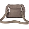 image:imageBaggallini Triple Zip with Front WalletTrifecta RFID Wallet CrossbodyDark Umber Heritage