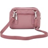 image:imageBaggallini Triple Zip with Front WalletTrifecta RFID Wallet CrossbodyDusty Mauve