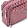 image:imageBaggallini Triple Zip with Front WalletTrifecta RFID Wallet CrossbodyDusty Mauve