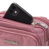 image:imageBaggallini Triple Zip with Front WalletTrifecta RFID Wallet CrossbodyDusty Mauve