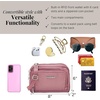 image:imageBaggallini Triple Zip with Front WalletTrifecta RFID Wallet CrossbodyDusty Mauve