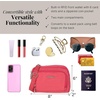 image:imageBaggallini Triple Zip with Front WalletTrifecta RFID Wallet CrossbodyFlamingo