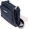 image:imageBaggallini Triple Zip with Front WalletTrifecta RFID Wallet CrossbodyFrench Navy