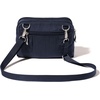 image:imageBaggallini Triple Zip with Front WalletTrifecta RFID Wallet CrossbodyFrench Navy