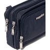 image:imageBaggallini Triple Zip with Front WalletTrifecta RFID Wallet CrossbodyFrench Navy
