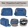 image:imageBaggallini Triple Zip with Front WalletTrifecta RFID Wallet CrossbodyLapis