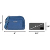 image:imageBaggallini Triple Zip with Front WalletTrifecta RFID Wallet CrossbodyLapis