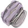 image:imageBaggallini Triple Zip with Front WalletTrifecta RFID Wallet CrossbodyLilac