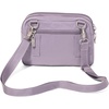 image:imageBaggallini Triple Zip with Front WalletTrifecta RFID Wallet CrossbodyLilac