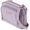 image:imageBaggallini Triple Zip with Front WalletTrifecta RFID Wallet CrossbodyLilac